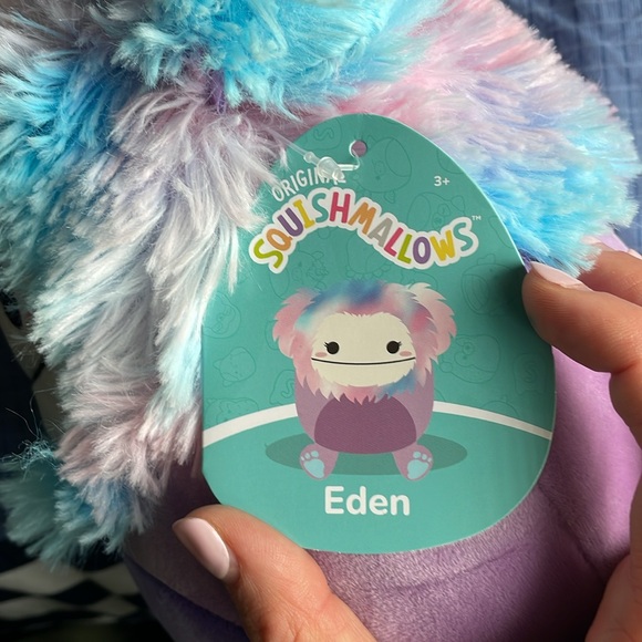 Squishmallows Eden the Bigfoot NWT - Picture 5 of 5